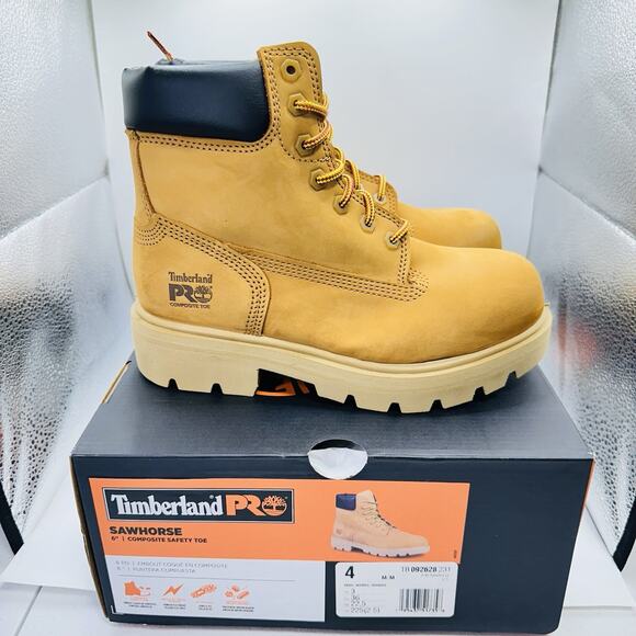 Men\'s Size 4 - Timberland PRO Sawhorse 6\